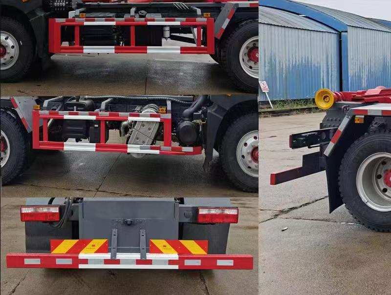 程力威牌CLW5160ZXXBHB車(chē)廂可卸式垃圾車(chē)公告圖片
