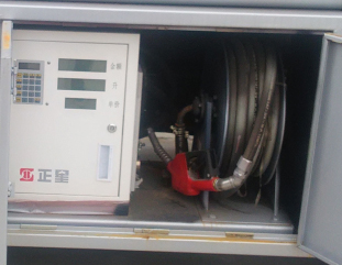 楚飛牌CLQ5127GJY6E加油車公告圖片