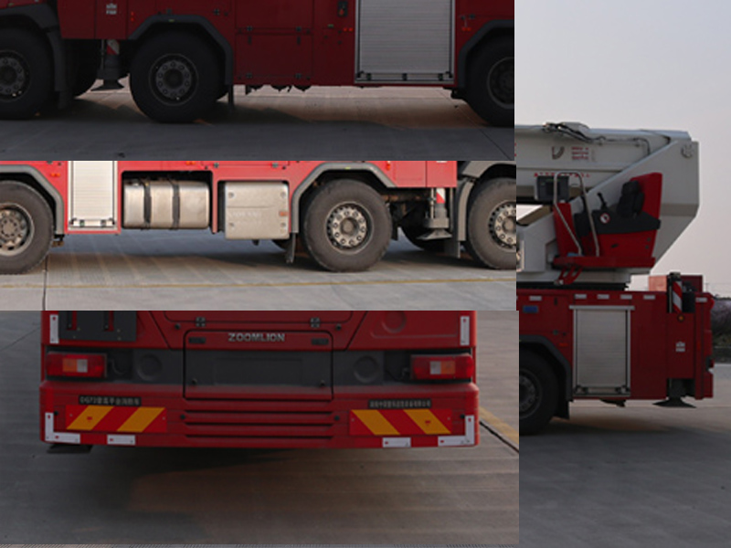 中聯(lián)牌ZLF5510JXFDG72登高平臺(tái)消防車公告圖片