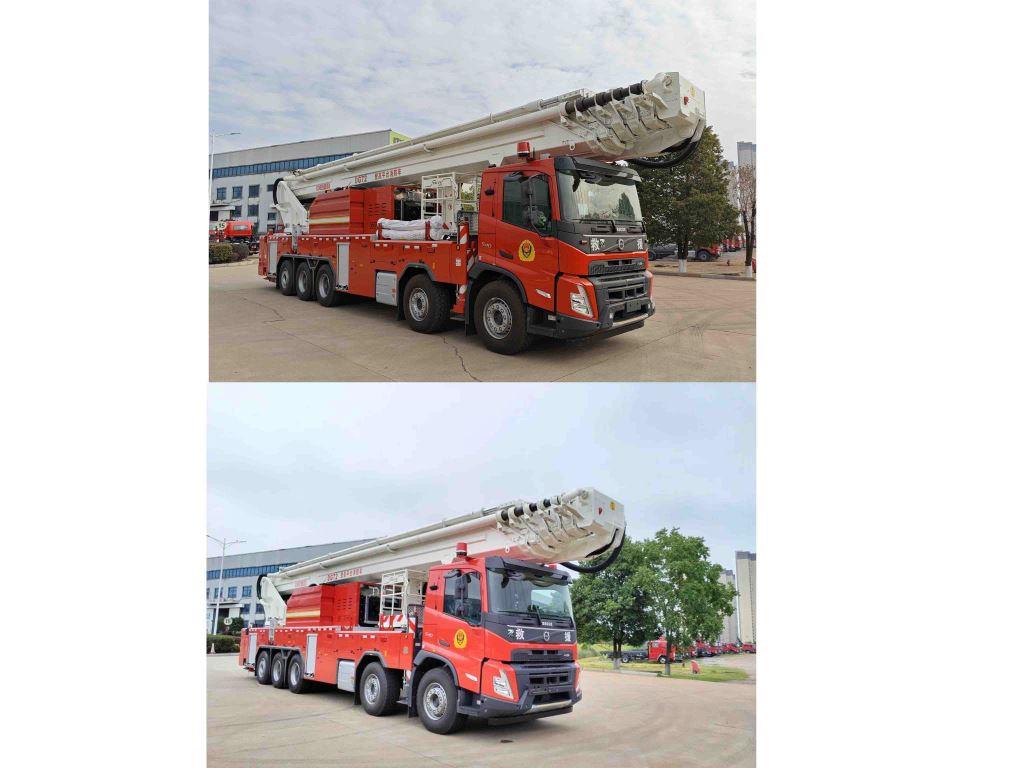中聯(lián)牌ZLF5510JXFDG72登高平臺(tái)消防車公告圖片