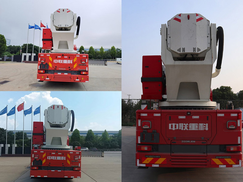 中聯(lián)牌ZLF5510JXFDG72登高平臺(tái)消防車公告圖片