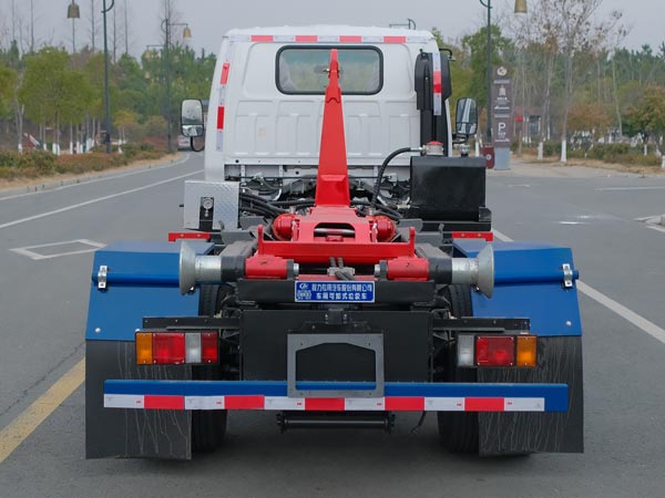 程力威牌CLW5073ZXXBSK車廂可卸式垃圾車公告圖片