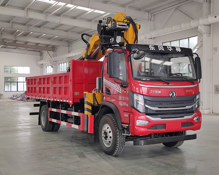 程力牌CL5181ZZD6ABL抓斗式垃圾車