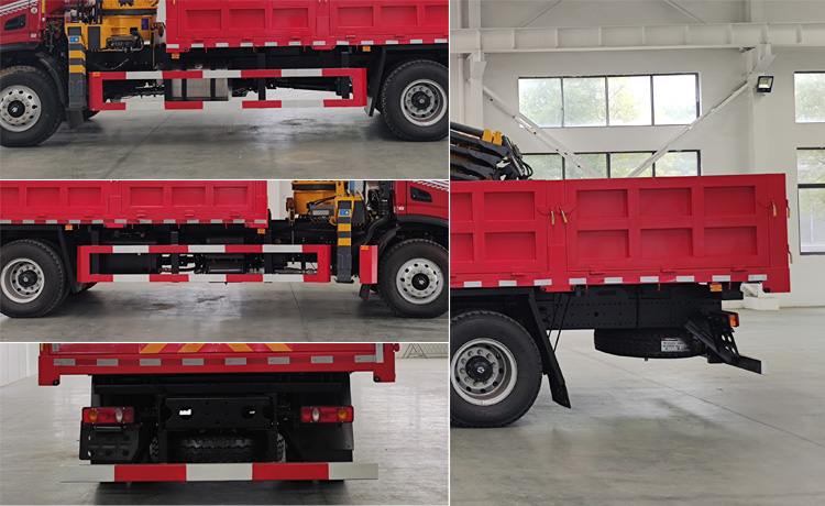 程力牌CL5181ZZD6ABL抓斗式垃圾車公告圖片