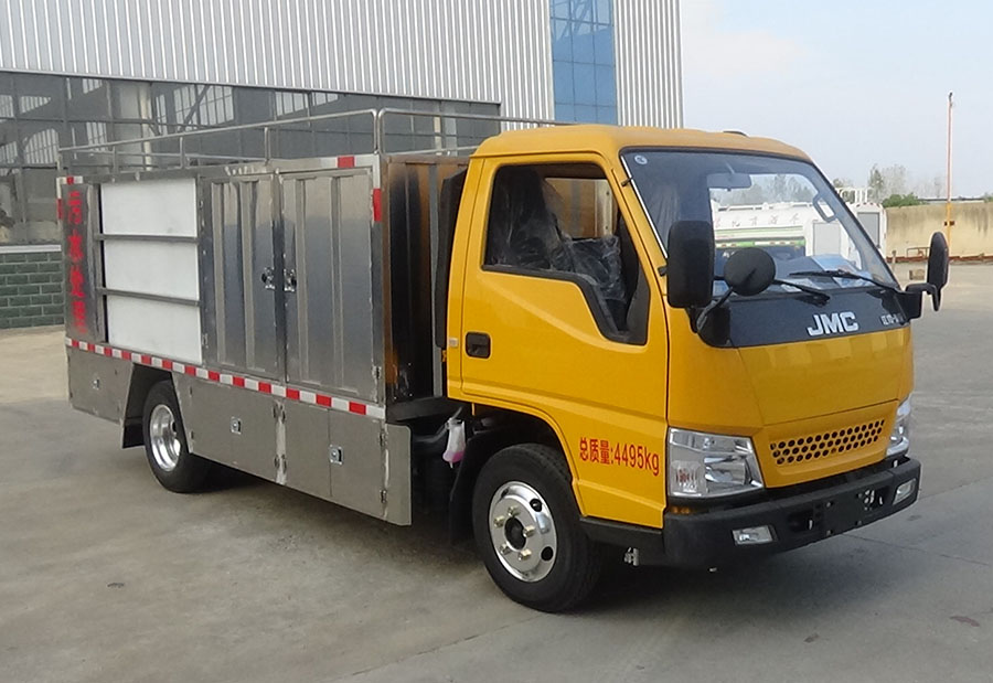 舜德牌SDS5045TWCJX6污水處理車