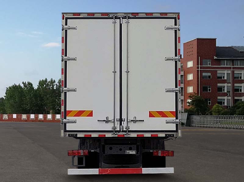 豪沃牌ZZ5187XLCN511KF1冷藏車公告圖片