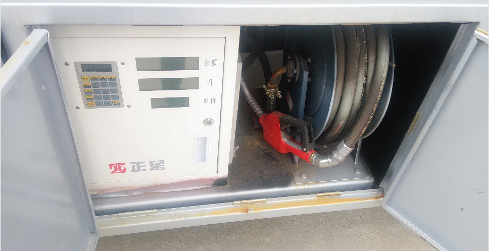 楚飛牌CLQ5186GJY6E加油車公告圖片