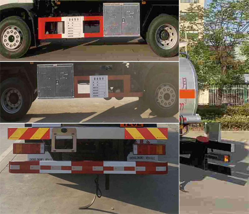 楚飛牌CLQ5186GJY6E加油車公告圖片