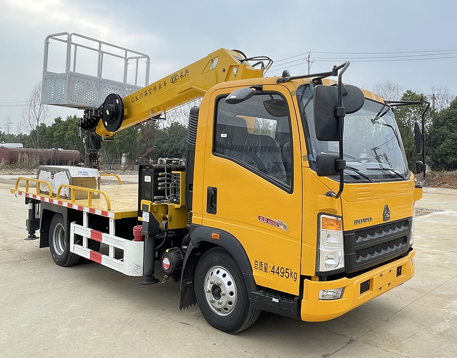 邁德盛牌YAD5047JGKZZ6高空作業(yè)車(chē)