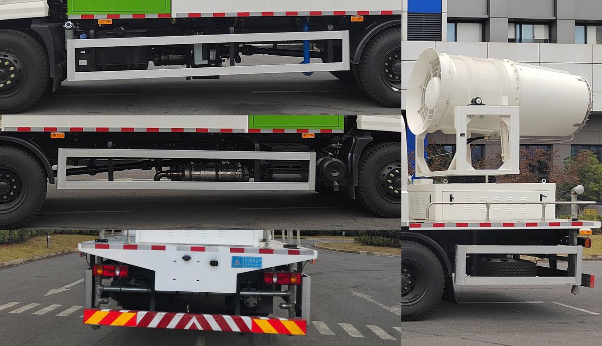 三力牌CGJ5189TDYDFE6多功能抑塵車公告圖片