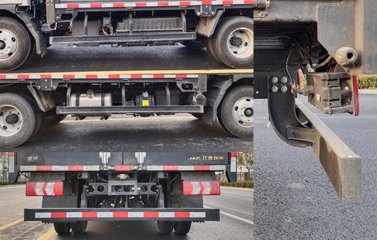 江淮牌HFC5041CCYPHEV2-1插電式混合動(dòng)力倉柵式運(yùn)輸車公告圖片