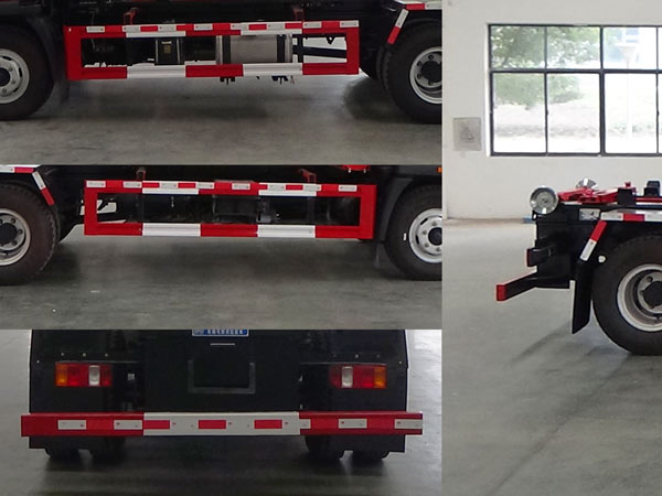 程力威牌CLW5110ZXXBSK車廂可卸式垃圾車公告圖片