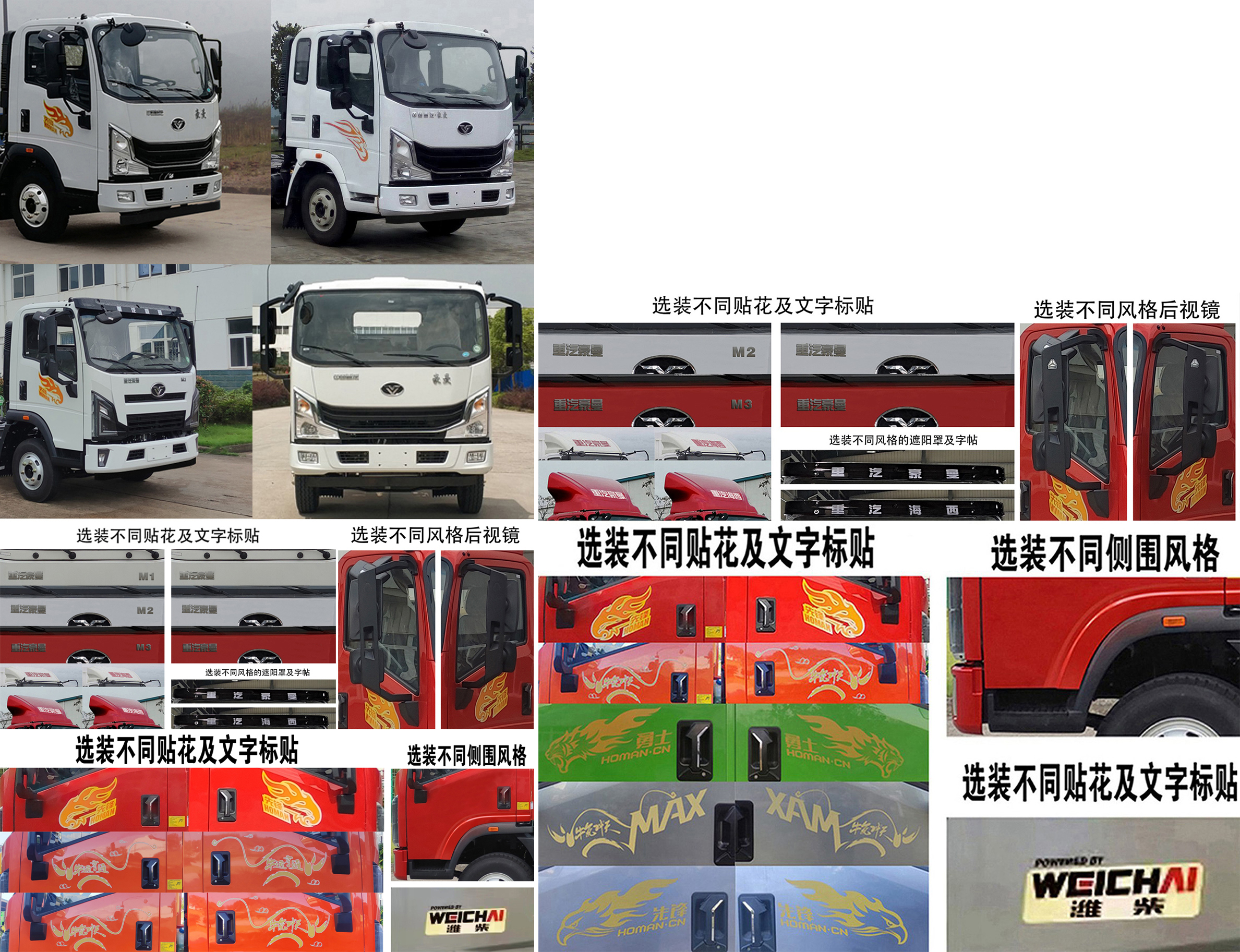 程力威牌CLW5110ZXXBSK車廂可卸式垃圾車公告圖片