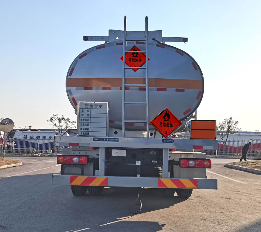 通華牌THT5327GRYSQ易燃液體罐式運(yùn)輸車公告圖片