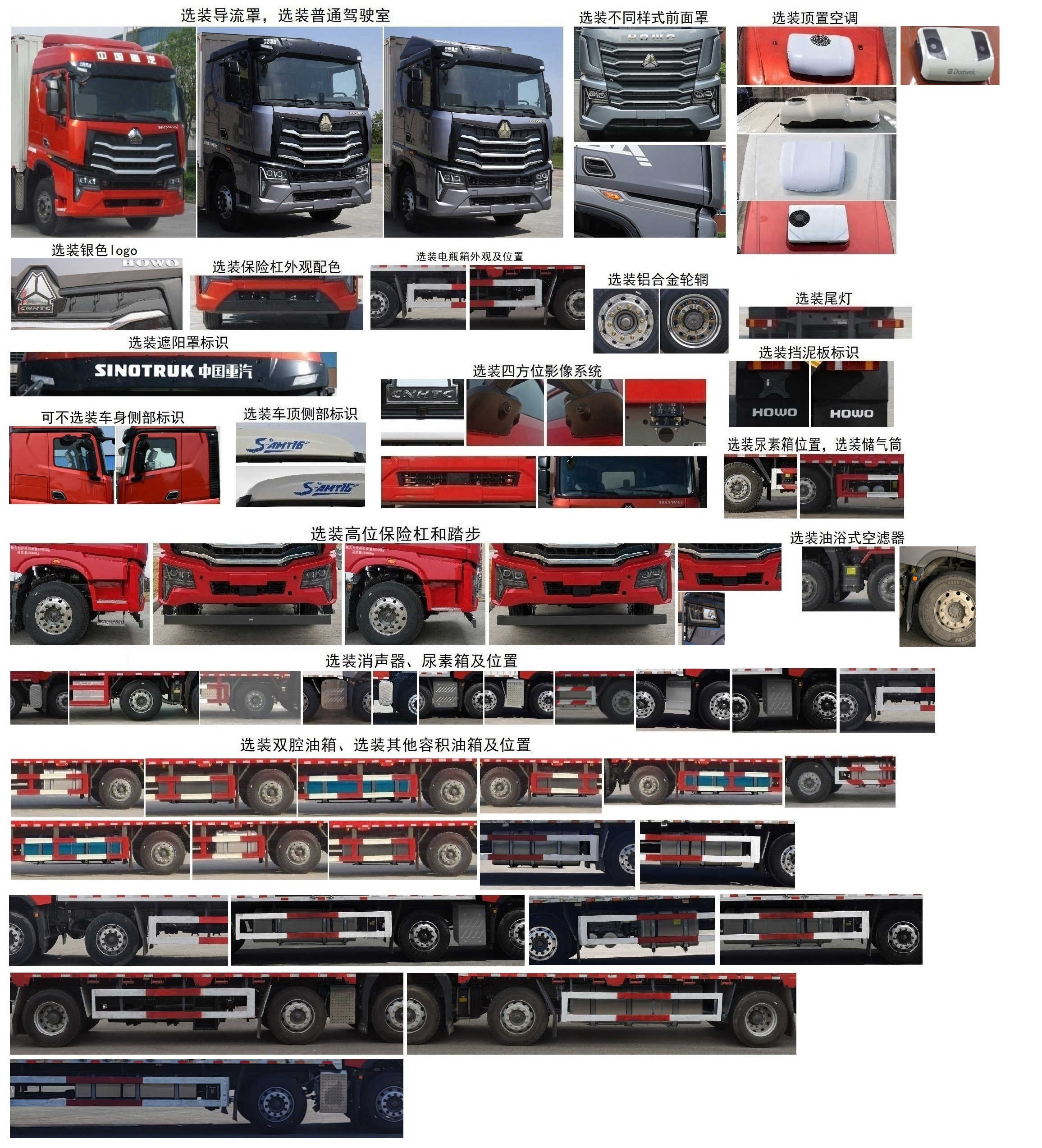 豪沃牌ZZ5257XXYN43CKF1廂式運(yùn)輸車公告圖片