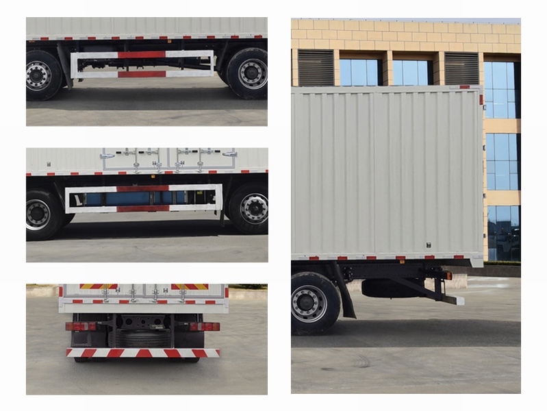 豪沃牌ZZ5257XXYN43CKF1廂式運(yùn)輸車公告圖片