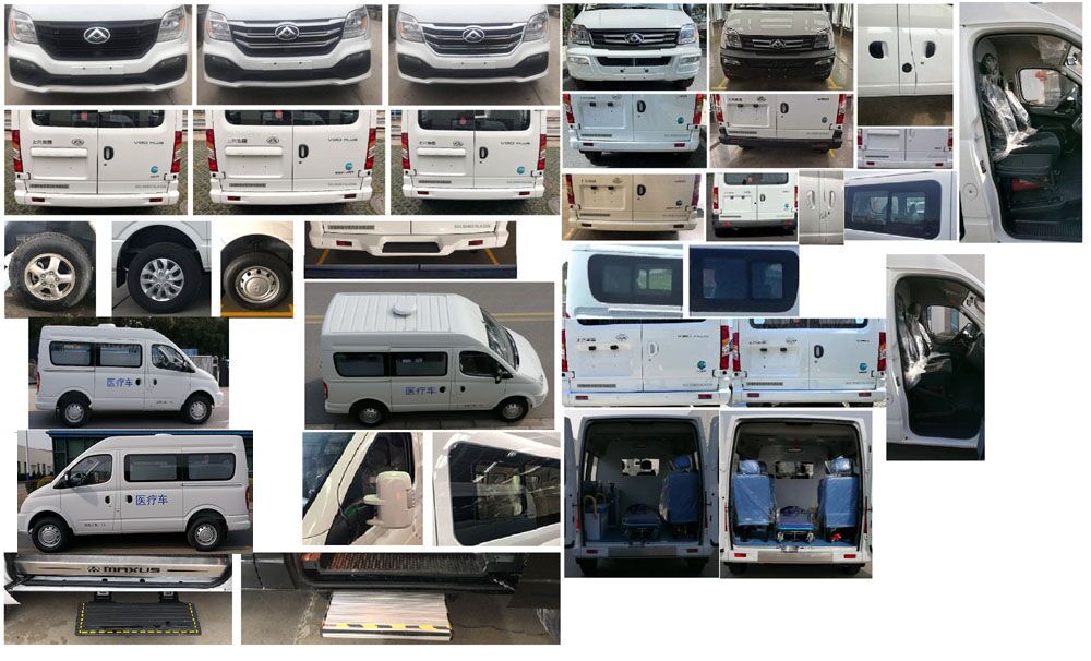 申馳牌SQL5040XYLA2DB醫(yī)療車公告圖片