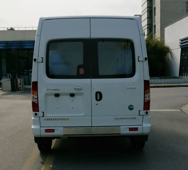 申馳牌SQL5040XYLA2DB醫(yī)療車公告圖片