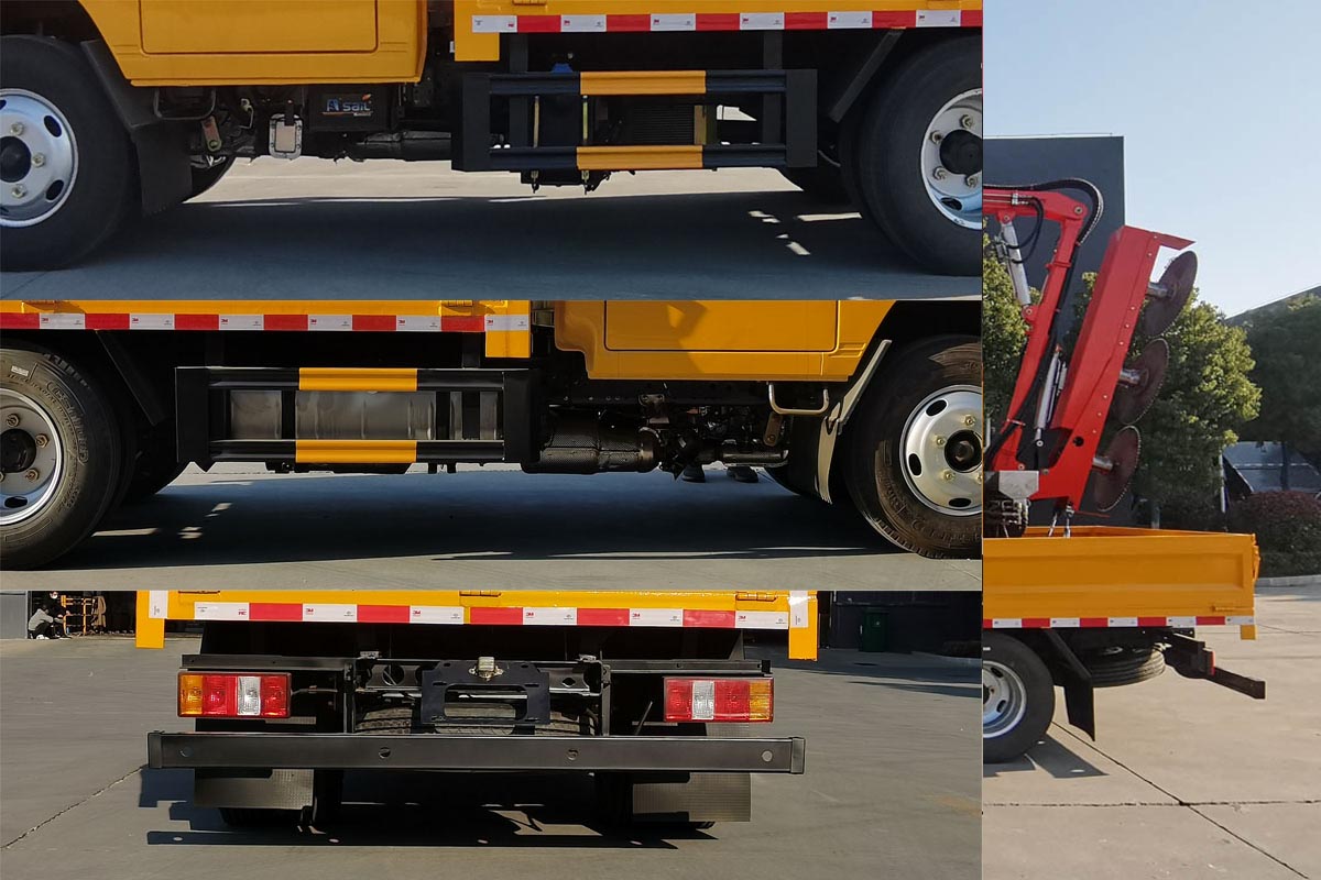 華通牌HCQ5041TYHJX6CS綠化綜合養(yǎng)護(hù)車公告圖片