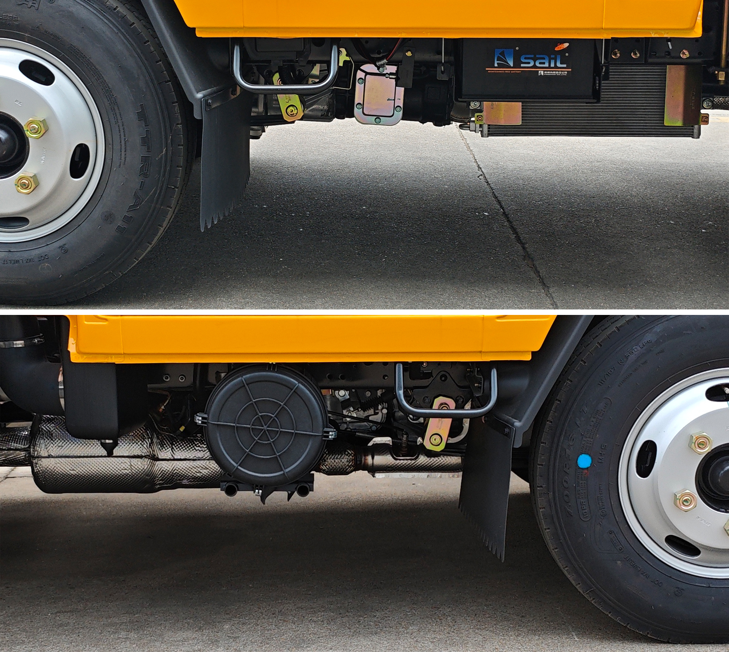 華通牌HCQ5041TYHJX6CS綠化綜合養(yǎng)護(hù)車公告圖片