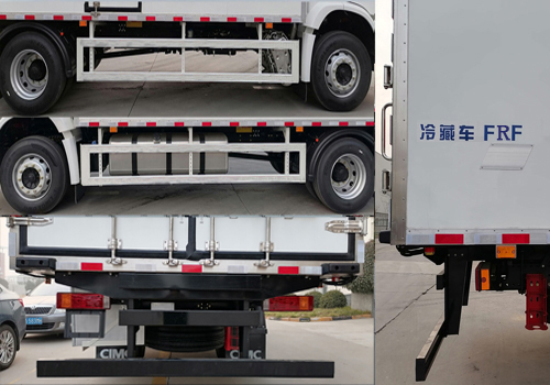陜汽牌SX5189XLCVB511冷藏車公告圖片