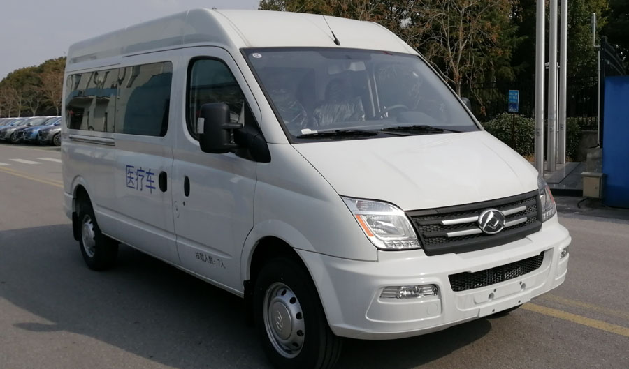 申馳牌SQL5041XYLA2DB醫(yī)療車