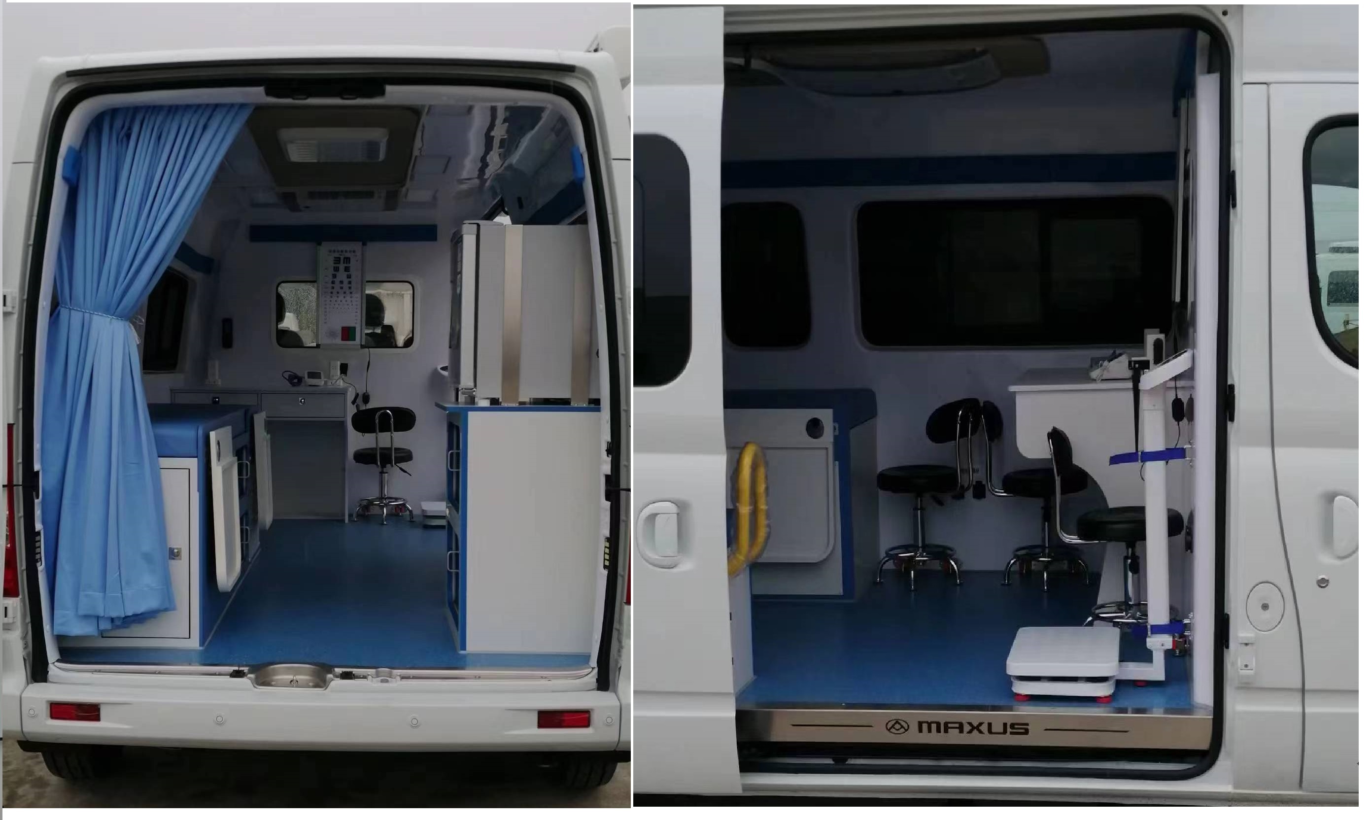 申馳牌SQL5041XYLA2DB醫(yī)療車公告圖片