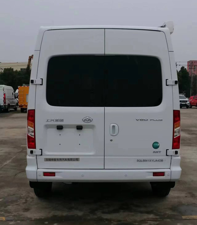 申馳牌SQL5041XYLA4DB醫(yī)療車公告圖片