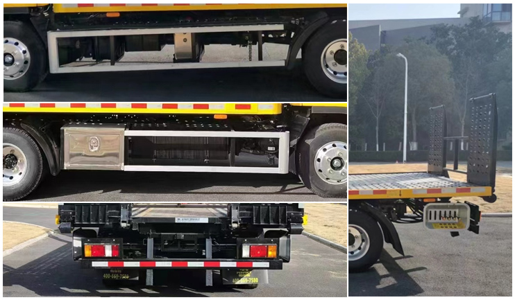 帕菲特牌PFT5043TQZP6B清障車公告圖片