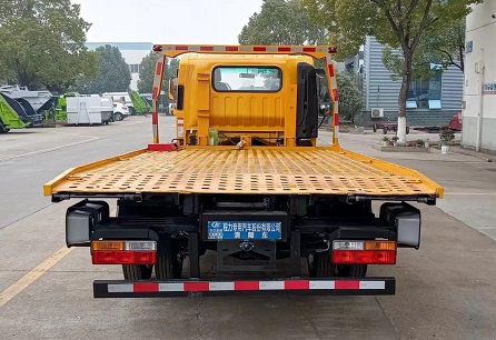 程力威牌CLW5045TQZCQA清障車公告圖片