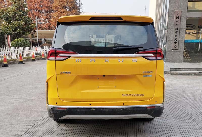 大通牌SH5022XXHN1GD救險(xiǎn)車公告圖片