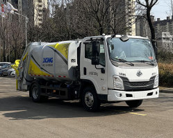 压缩式垃圾车