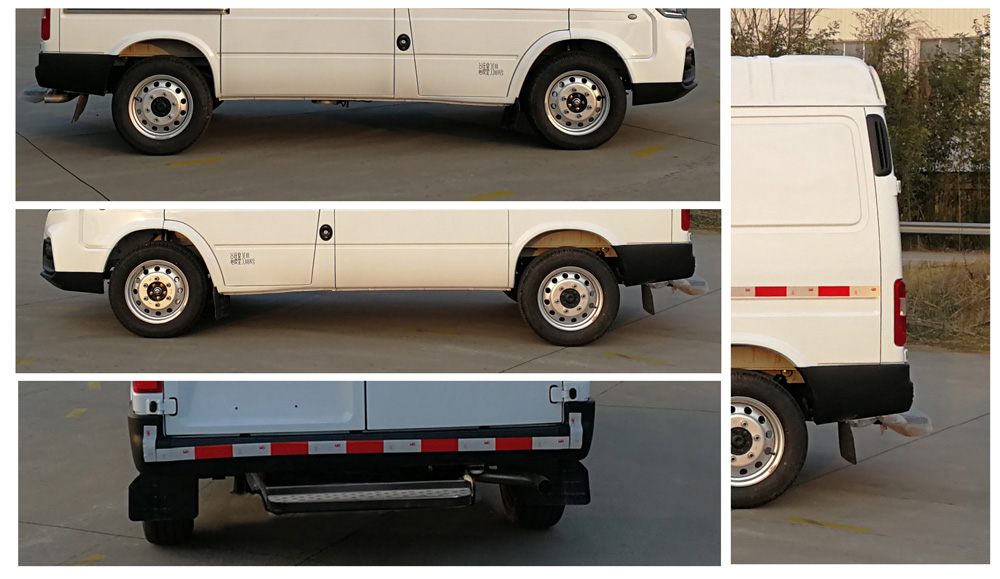 晶馬牌JMV5040XXY6B廂式運輸車公告圖片