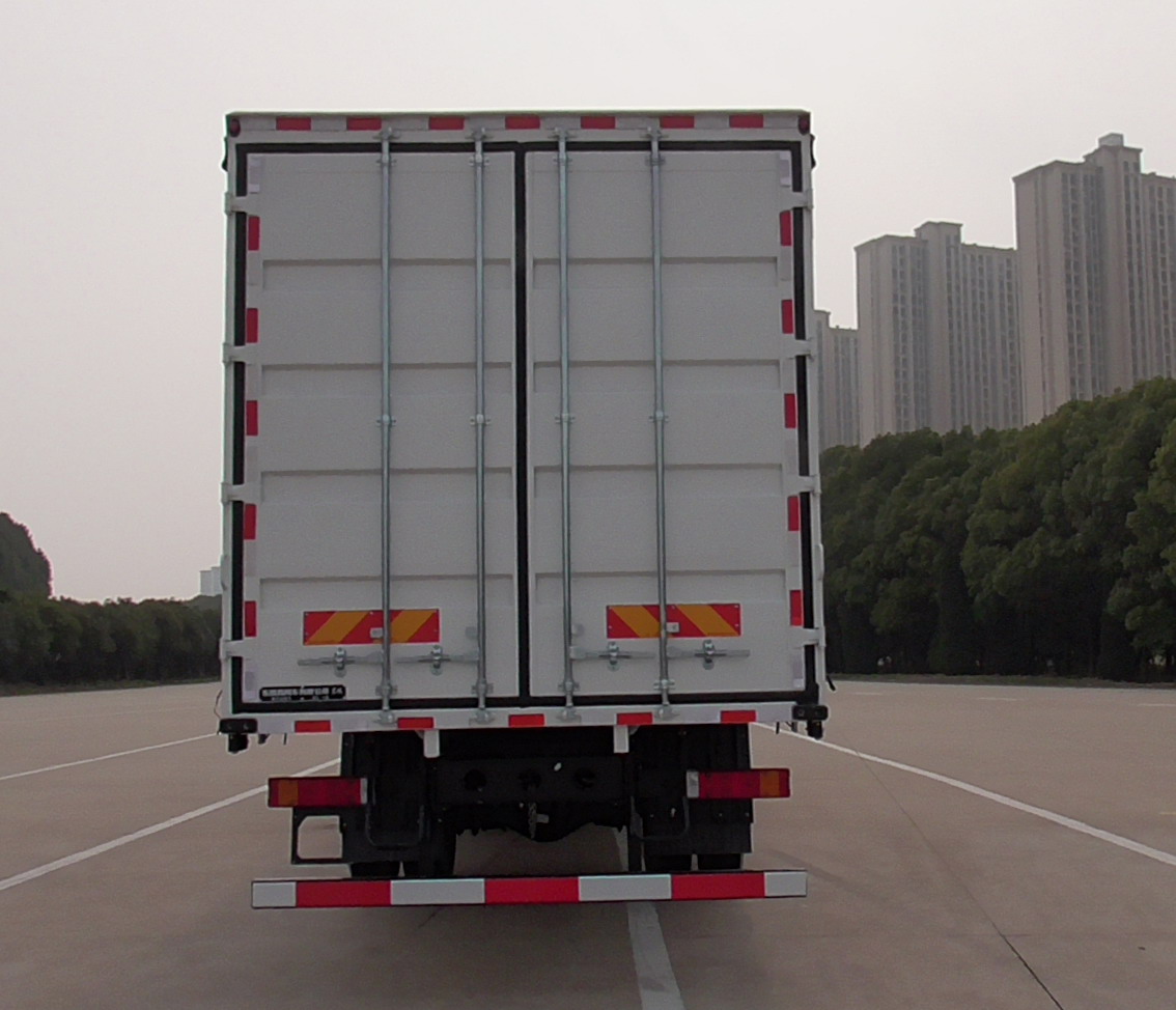 東風(fēng)牌DFH5180XXYEX8R廂式運(yùn)輸車公告圖片