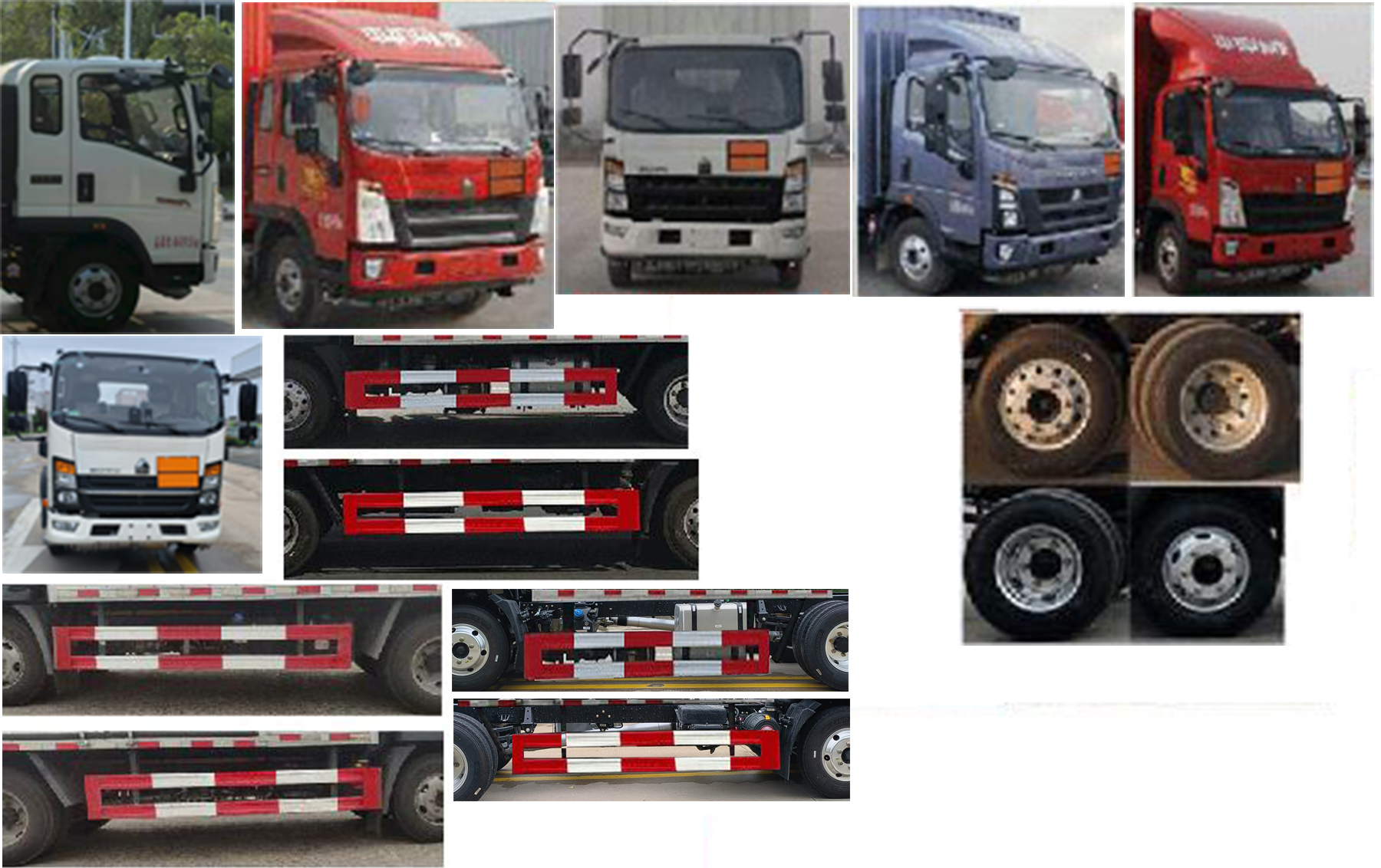 百捷牌QYY5040XQYZZ6爆破器材運輸車公告圖片