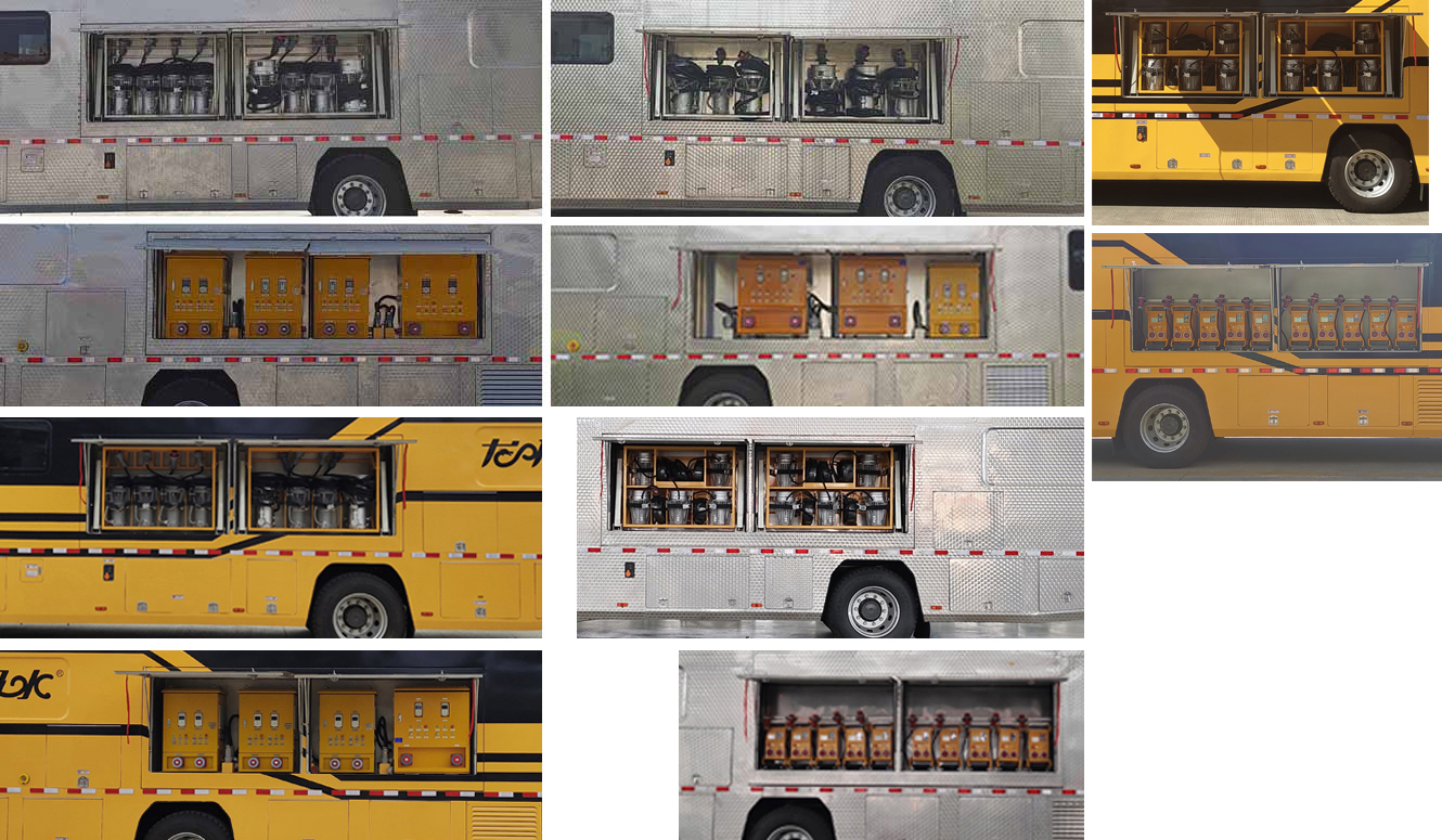 龍吸水牌FLG5180TPS106Z大流量排水搶險(xiǎn)車(chē)公告圖片