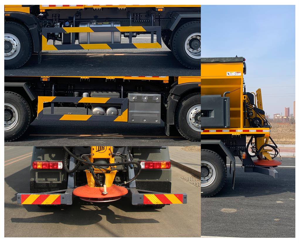 環(huán)科德恒牌LDH5258TCXZZ除雪車公告圖片