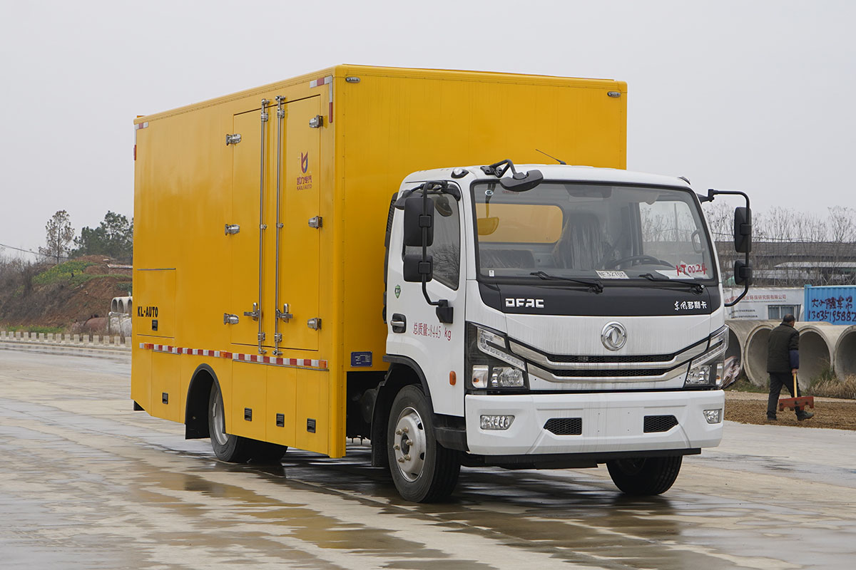 凱力風(fēng)牌KLF5080XJXE6檢修車