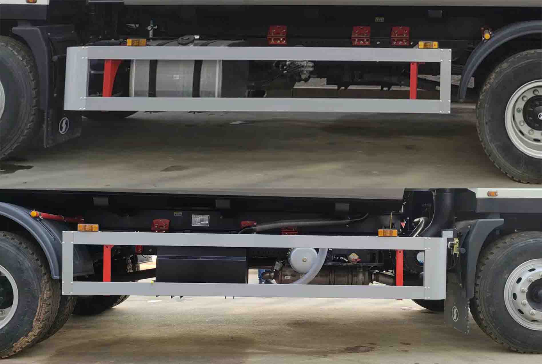 凱力風(fēng)牌KLF5181ZYSS6壓縮式垃圾車(chē)公告圖片