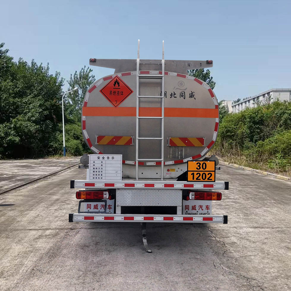 專威牌HTW5260GYYLZZ6C鋁合金運油車公告圖片