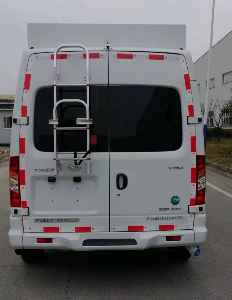 申馳牌SQL5041XJCA7DB檢測車公告圖片