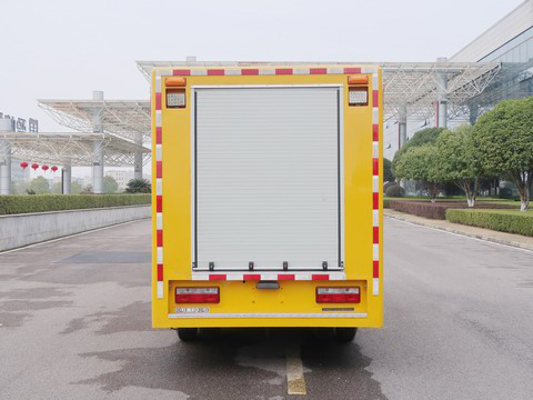 盈峰牌ZBH5040TPSEQE6大流量排水搶險(xiǎn)車(chē)公告圖片