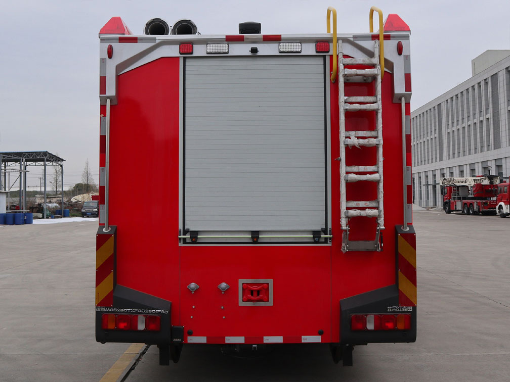 振翔牌MG5280TXFGD280/F6D軌道消防車公告圖片