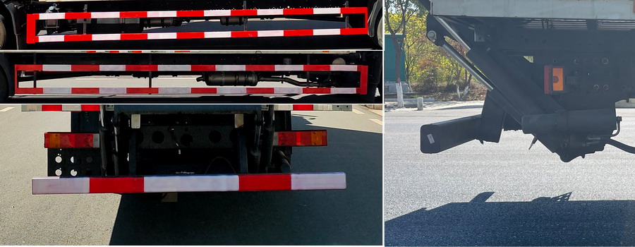 華神牌DFD5183XXYL6D11廂式運(yùn)輸車公告圖片