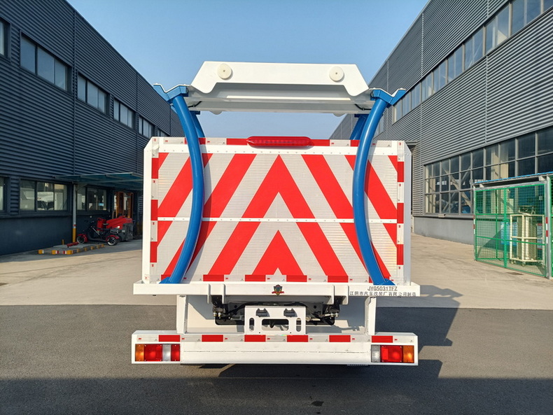 神探牌JYG5031TFZ防撞緩沖車公告圖片