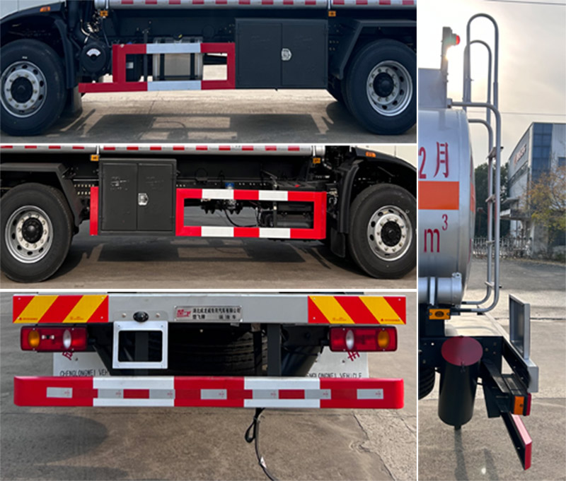 楚飛牌CLQ5185GYY6D運油車公告圖片