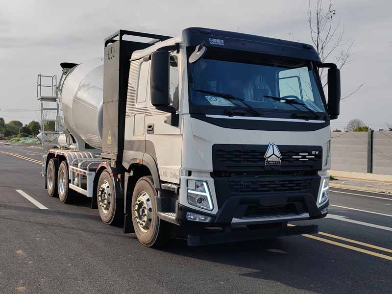 豪沃牌ZZ5314GJBV3061Z11SEV換電式純電動混凝土攪拌運(yùn)輸車