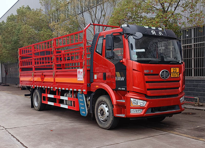 楚飛牌CLQ5180TQP6CA氣瓶運輸車