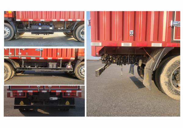 豪沃牌ZZ5047XXYF3315F145廂式運(yùn)輸車公告圖片