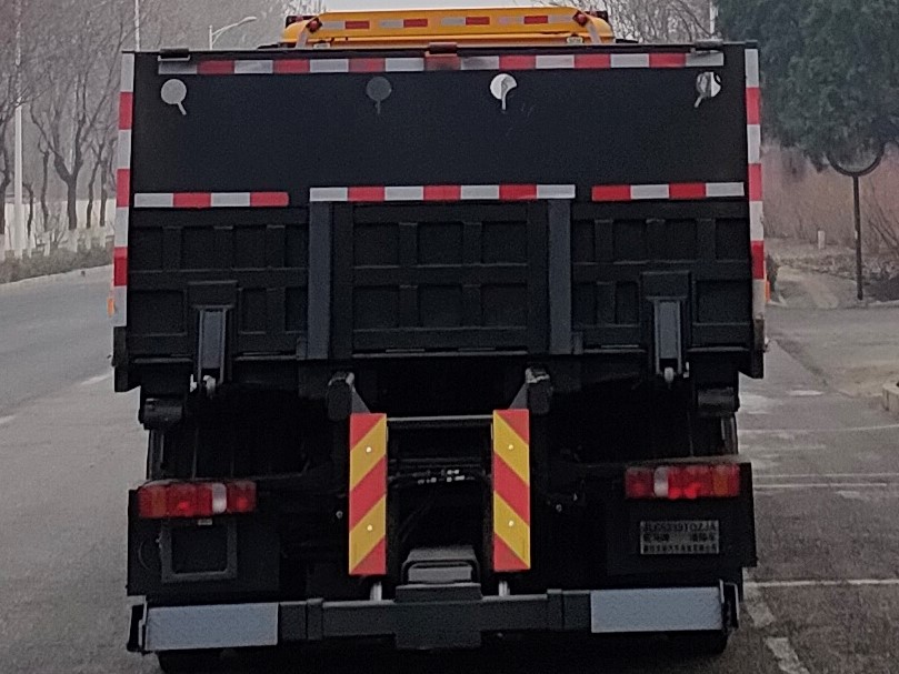駝馬牌JLC5339TQZJA清障車(chē)公告圖片